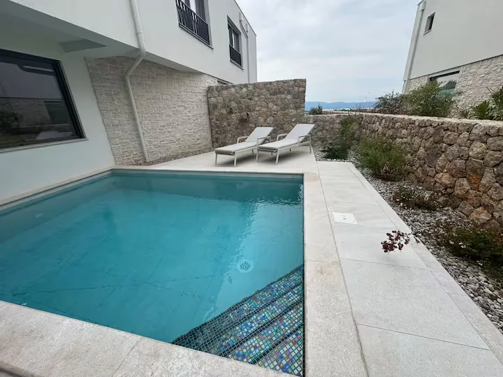 Poolbereich